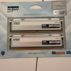Klevv Fit V 32gb Ddr5 (2x16gb) 6000mt/s Cl28 Gaming Ram Kit