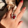 14k gold ring Image 3