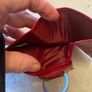 Vera Pelle Leather Key Wallet Image 7