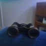 Binoculars ,vintage brass Image 2