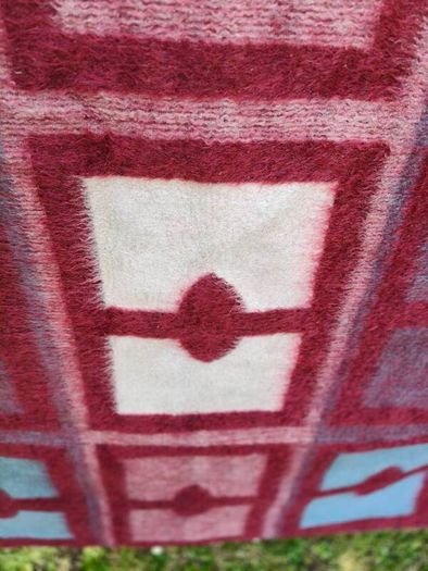 Vintage Dutch Wool Blanket