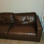 Leather sofa Image 2