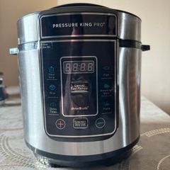 Drew & Cole Pressure King Pro 3L Multi Cooker / Pressure Cooker for Sale