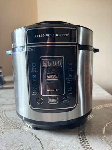 Drew & Cole Pressure King Pro 3L Multi Cooker / Pressure Cooker for Sale
