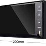 2 Din Android Car Multimedia Player For Toyota Corolla GPS Navi Stereo Radio Touch Screen Image 2