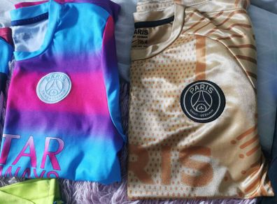 Soccer kits
