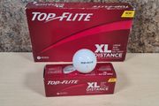 Top Flite Xl Distance Golf Balls 15 Pack 5 X 3 Box Brand New