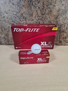Top Flite Xl Distance Golf Balls 15 Pack 5 X 3 Box Brand New
