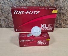 Top Flite Xl Distance Golf Balls 15 Pack 5 X 3 Box Brand New