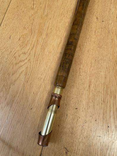Fly fishing rod