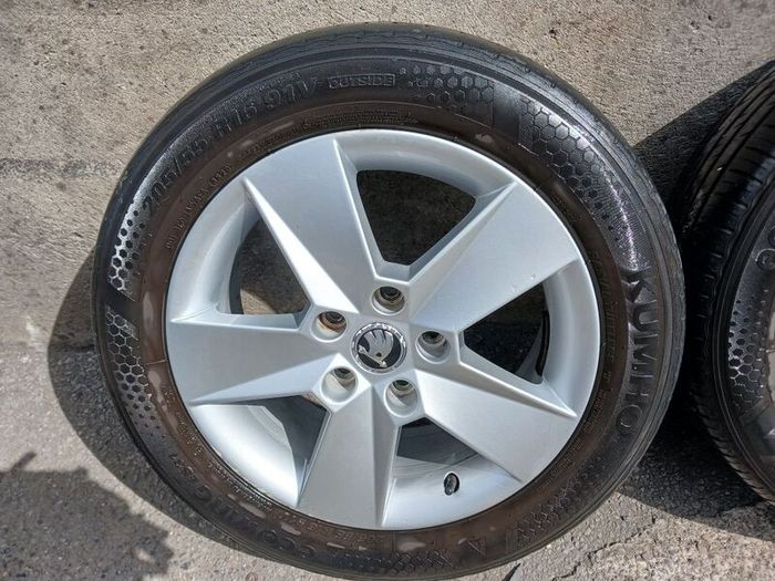 Skoda Octavia Alloys