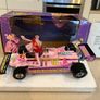 Pink Panther 1/24 Burago Rare Image 2