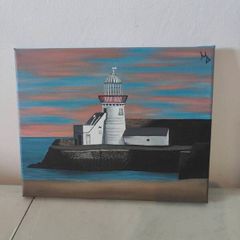 Original acrylic landscape painting