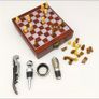 Wine Chess Board Set Image 3