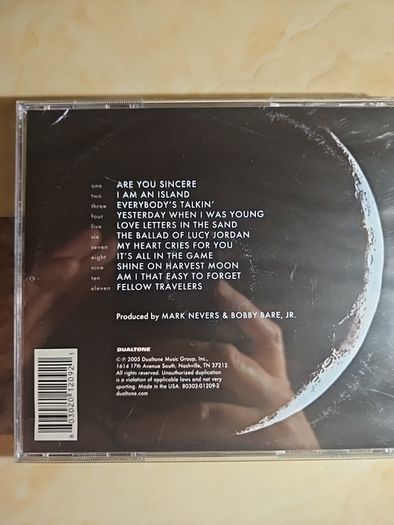 Bobby Bare CD - The Moon Was Blue