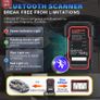 Launch X431 CRP919X BT Bidirectional Car Diagnosis Tool DBSCar VII VCI connector Image 8