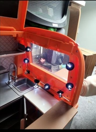 Our Generation Doll Food Truck