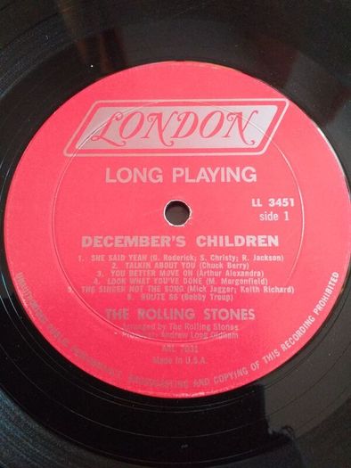The Rolling Stones.