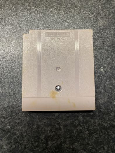 Contra Gameboy game rare