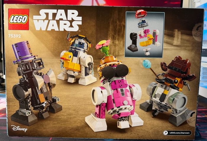 LEGO 75392 Star Wars Creative Play Droid Builder