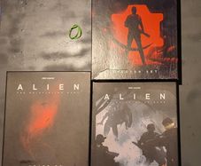 Alien The Roleplay Game Trilogy