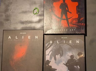Alien The Roleplay Game Trilogy