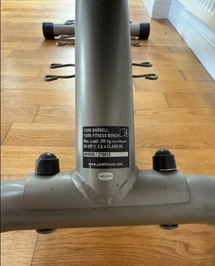 York Fitness Adjustable Weight Bench
