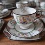 Very Rare Vintage Art Deco Duchess Tea Set  21 pcs Image 7