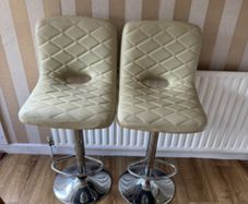 High Stools x 2