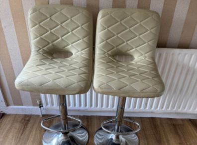 High Stools x 2