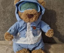 Bartholomew bear snowsuit Jellycat
