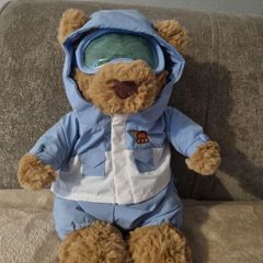 Bartholomew bear snowsuit Jellycat