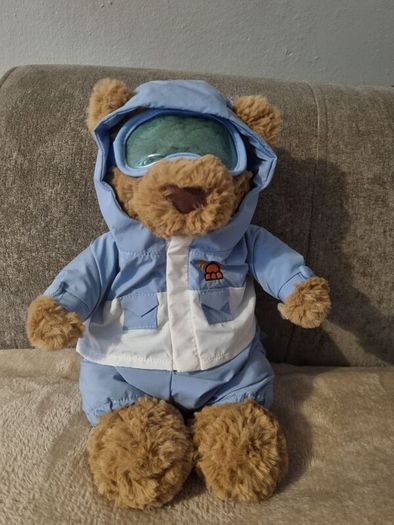 Bartholomew bear snowsuit Jellycat
