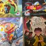 5 Great books Adam's by Benji Bennett/ Gretta / Alexander the Great Dane Image 2