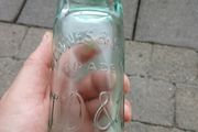 Vintage Downs Ennis codd neck bottle
