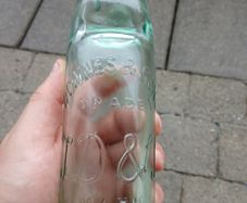 Vintage Downs Ennis codd neck bottle