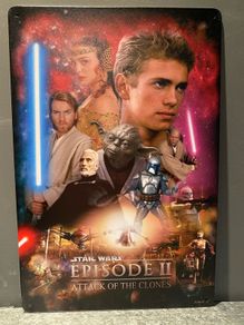 Star Wars Tin Metal sign