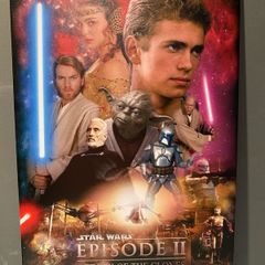 Star Wars Tin Metal sign
