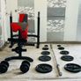 Usf Olympic Weight Becnch Weight Barbell Dumbbells Image 5