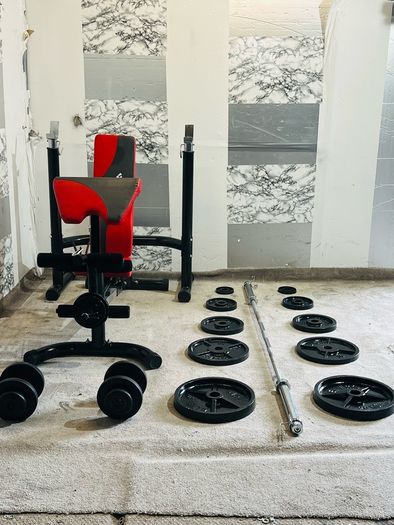 Usf Olympic Weight Becnch Weight Barbell Dumbbells