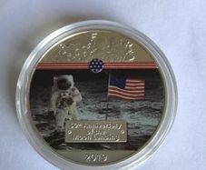 2019 US Space Mission coin