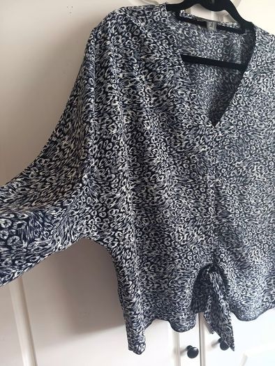 Primark Animal Print Lightweight Blouse