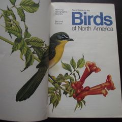 1987 "Field Guide To The Birds Of North America - National Geographic Society"