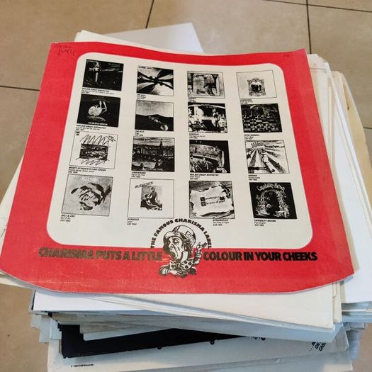 LP record vinyl sleeves and inners