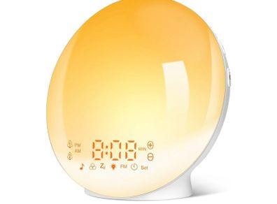Sunrise Alarm Clock