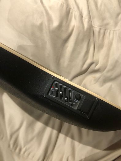 Roundback Electro Acoustic Guitar