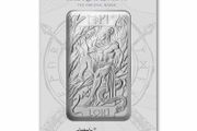 LOKI Norse Gods 10 Oz Silver Bar Royal mint 2024