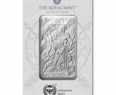 LOKI Norse Gods 10 Oz Silver Bar Germania 2024