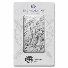 LOKI Norse Gods 10 Oz Silver Bar Germania 2024