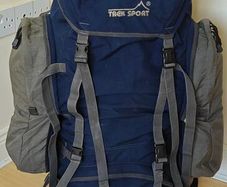 Trek Sport Cordura Hiking Backpack